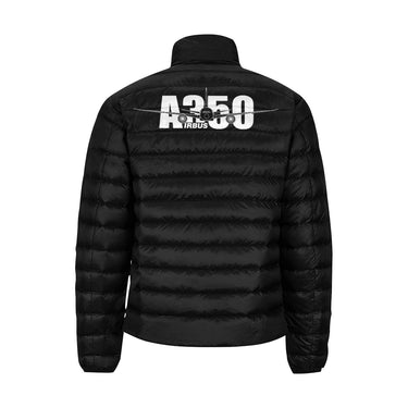 AIRBUS 350 Men's Stand Collar Padded Jacket e-joyer